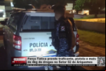 Força Tática prende traficante, pistola e mais de 4kg de drogas no Setor 02 de Ariquemes – Vídeo