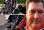 Açougueiro morre após três dias internado em Vilhena; com amigo na garupa, ele pilotava moto que foi atingida por motorista bêbado