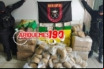 BOPE apreende mais de 350 quilos de drogas e prende traficantes em Porto Velho