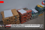 150 kg de drogas e simulacro são apreendidos pela PRF em Ji–Paraná – Vídeo