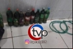 Ex–presidiário é preso furtando gasolina em veículo de servidora do João Paulo II em Porto Velho