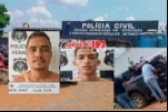  Furtos e roubos de veículos recupera motocicletas furtadas e prende dois em Porto Velho