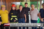 Prefeita de Ariquemes assina termos de fomento com o Bombeiro Civil e Projeto Construindo Liberdade – Vídeo