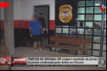 TRÁFICO DE DROGAS: PM cumpre mandado de prisão de jovem condenado pelo delito em Cacoal – Vídeo