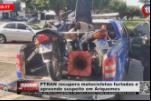 PTRAN recupera motocicletas furtadas e apreende suspeito em Ariquemes – Vídeo