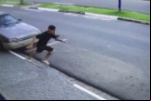 APÓS BRIGA: Homem é agredido a pauladas pela esposa e atropelado por sogro em Porto Velho