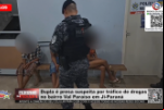 Dupla é presa suspeita por tráfico de drogas no bairro Val Paraíso em Ji– Paraná – Vídeo