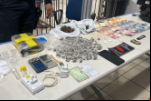 NO TIRADENTES: Dois acusados de tráfico são flagrados com tablete de maconha e várias porções em Porto Velho