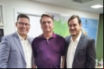 Encontro entre Bolsonaro e Marcos Rocha acende sinal para as eleições de 2026