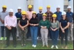 Vereadores de Jaru participam de visita técnica à Estação de Tratamento de Água