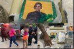 DROGA PURA: Mulheres do CV são presas com tablete de cocaína com foto da Michele Bolsonaro em Candeias do Jamari