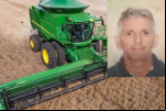 PORTO VELHO: Homem morre atropelado por máquina agrícola em fazenda na BR–364