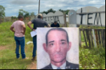 IDENTIFICADO: Homem nu é assassinado a pauladas na zona Leste de Porto Velho