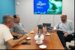 ACIA e Águas de Ariquemes discutem projetos e investimentos no município