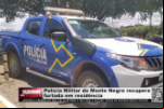 Polícia Militar de Monte Negro recupera motoneta furtada em residência – Vídeo