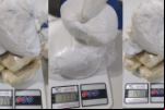 Polícia Militar apreende mais de 2,5 kg de drogas em Ariquemes
