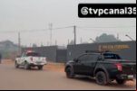 PF prende membro de grupo criminoso acusado de ataque com explosivo – Vídeo