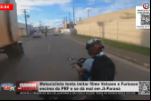 Motociclista tenta imitar filme Velozes e Furiosos encima da PRF e se dá mal em Ji–Paraná – Vídeo