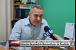 Secretário de Agricultura convida população para Encontro Regional de Ovinocultores de Rondônia em Ariquemes – Vídeo