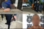 URGENTE: Criminoso vai roubar junto com mulher em praça e leva surra da população em Porto Velho