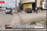 Carro quase invade academia ao tentar desviar de motocicleta em cruzamento na Maringá, T7 em Ji–paraná – Vídeo