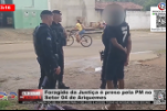 Foragido da Justiça é preso pela PM no Setor 04 de Ariquemes – Vídeo