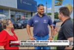 APAE recebe 38 veículos da Citroën fruto de emenda parlamentar – Vídeo