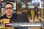 Entrevista com Delegado de Polícia Dr. Joás – Polícia Civil realiza operação Cérbero em Monte Negro – Vídeo