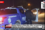 Força Tática e Patrulha Alfa recuperam objetos furtados e detêm suspeitos – Vídeo
