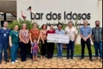 Sílvia Cristina participa da entrega de R$ 500 mil para beneficiar entidades em Vilhena