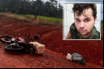 Ex–morador do Cone Sul de Rondônia morre atingido por raio quando andava de moto em estrada vicinal de Mato Grosso – Vídeo