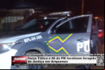 Força Tática e NI da PM localizam foragido da Justiça em Ariquemes – Faccionado do CV estava com moto roubada, armas e drogas – Vídeo