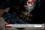 Boca de Fumo e suposto esconderijo para faccionados é desmantelado pela Força Tática no Residencial Rondon em Ji–Paraná – Vídeo