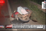 COLISÃO COM CAMINHÃO: Motociclista foi socorrida mas morreu ao dar entrada na HEURO em Cacoal – Vídeo