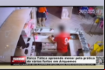 Forca Tática apreende menor pela prática de vários furtos em Ariquemes – LIVE: ESTAMOS NO AR! PROGRAMA BRONCA DA PESADA