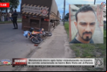 Mototaxista morre após bater violentamente na traseira de carreta estacionada no bairro Bela Vista em Ji–Paraná – Vídeo