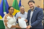 Presidente Alex Redano assegura emenda de R$ 50 mil para brinquedoteca em Alto Paraíso
