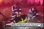 SAMU é acionado para socorrer vítima de queda de moto na 4ª Rua do Setor 04 em Ariquemes – Vídeo