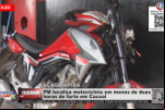 PM localiza motocicleta em menos de duas horas do furto em Cacoal – Vídeo