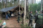 Operação conjunta combate invasores de terras em área indígena em Nova Mamoré