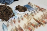 Mulher é presa em Ji–Paraná com droga altamente valorizada