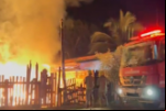 Jaru: Incêndio destrói residência no Setor 04 durante a madrugada