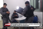 PM recupera objetos furtados e prende elementos no Jardim Vitória em Ariquemes – LIVE: ESTAMOS NO AR! PROGRAMA BRONCA DA PESADA