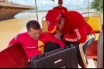 5° DIA: Equipe de mergulho segue nas buscas por jovens desaparecidos no Rio Madeira