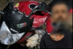 Perseguição e acidente marcam recuperação de moto furtada em Ji–Paraná