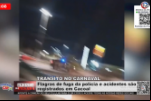 Flagras de fuga da polícia e acidentes são registrados em Cacoal – Vídeo