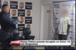 Força Tática prende foragido no Setor 10 em Ariquemes – Vídeo
