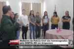Mulheres da Polícia Civil são homenageadas pela SINPOL–RO em Ariquemes – Vídeo