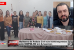 Mulheres da Polícia Civil são homenageadas pela SINPOL RO em Ariquemes –  Entrevista com Delegado Regional de Polícia Dr. Ricardo Rodrigues – Vídeo