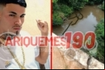 Corpo é localizado no Rio Manteiga na RO–459 de Rio Crespo – Vitima estava amarrado com uma corrente grossa aos pês – Rapaz veio de Porto Velho e morava em Rio Crespo – Vídeo